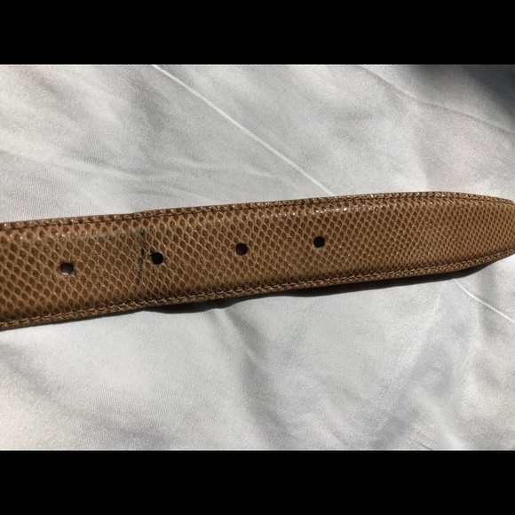 3 for $20 REPTILE SKIN BELT-VINTAGE CENTURY CANADA - Picture 6 of 6